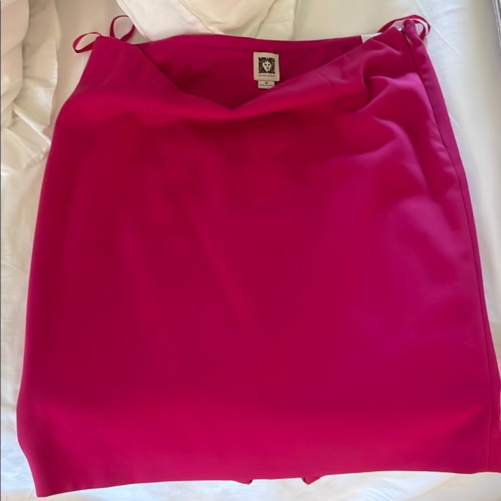 Elegant Pink Skirt